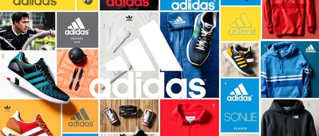 Welche Firmen gehören zu Adidas AG