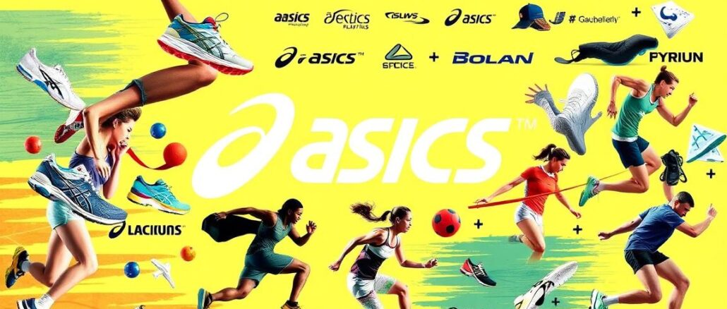 Welche Firmen gehören zu Asics Corporation