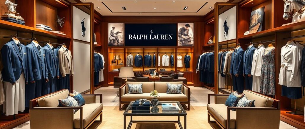 Welche Firmen gehören zu Ralph Lauren Corporation