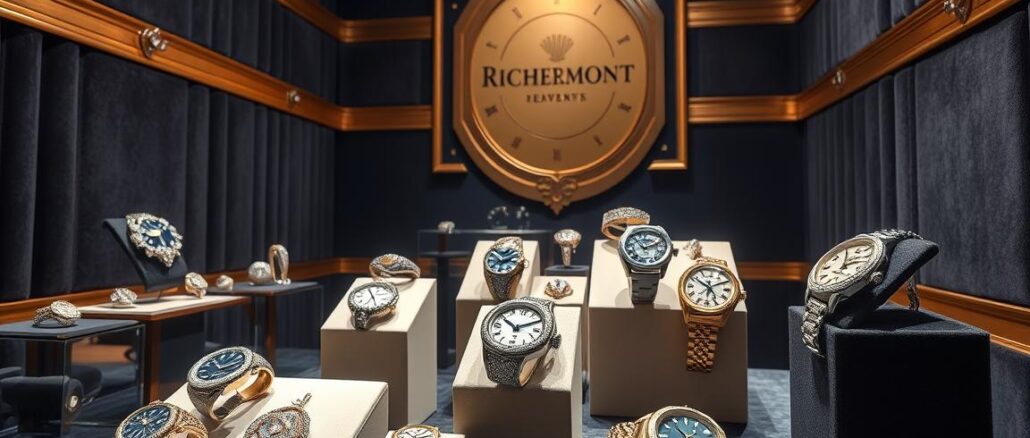 Welche Firmen gehören zu Richemont