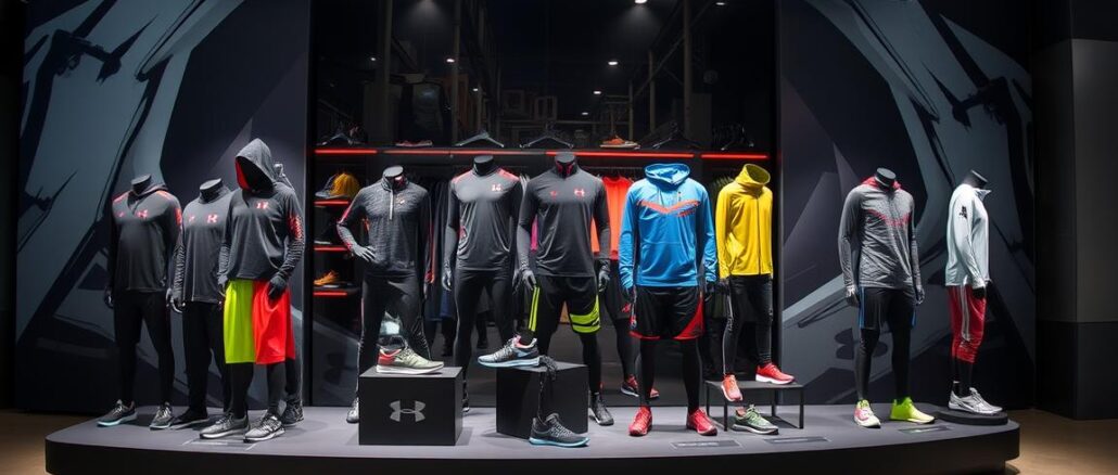 Welche Firmen gehören zu Under Armour, Inc.