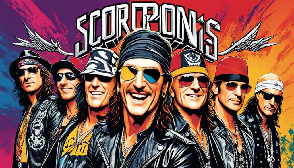 internationale Reichweite der Scorpions